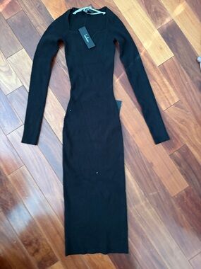 chinese dress ladies Long Sleeve Bodycon Top in Lace main image 1
